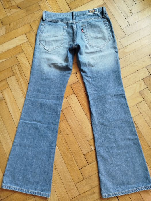 Spódnie dżinsowe dzwony