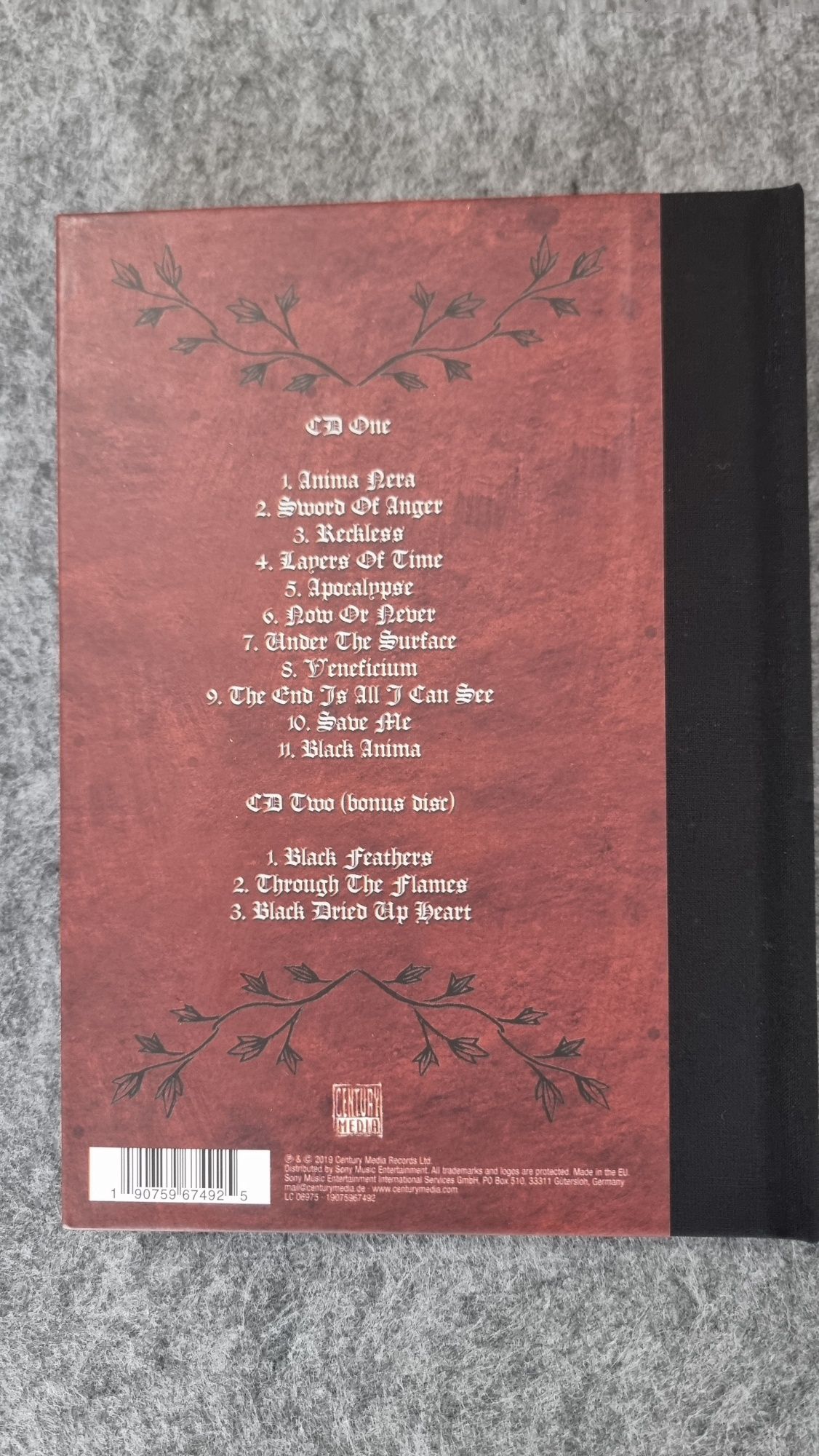 Lacuna Coil Black Anima Book Edition