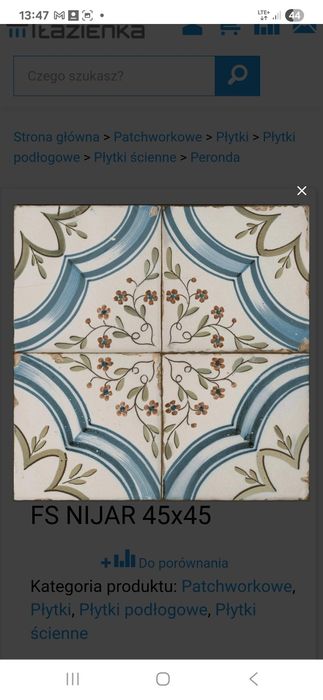 PERONDA FS nijar 45x45