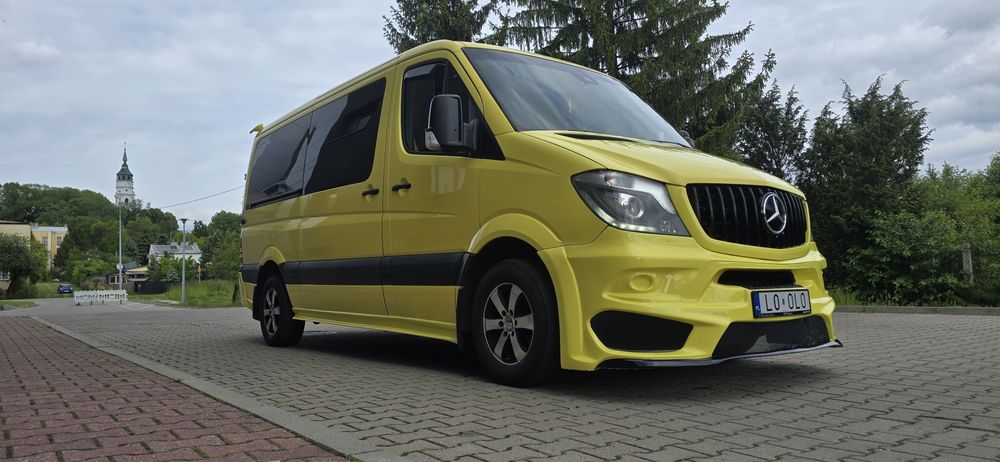 Mercedes Sprinter w906 5.0 V8 benzyna + GAZ