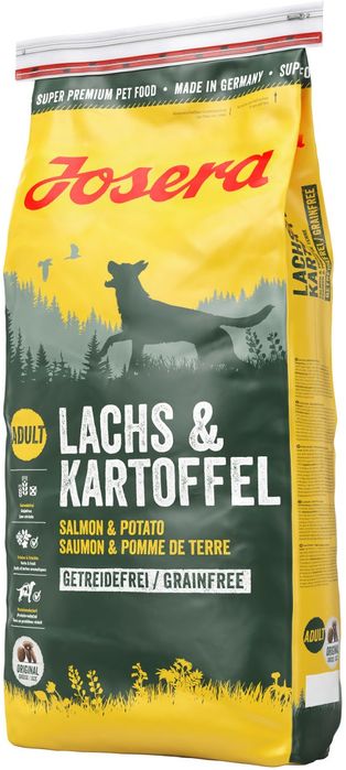 JOSERA  Lachs & Kartoffel 12,5kg