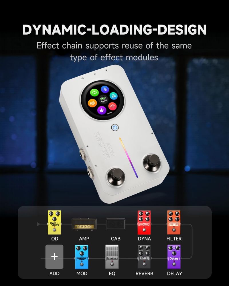Процессор Mooer Prime M2