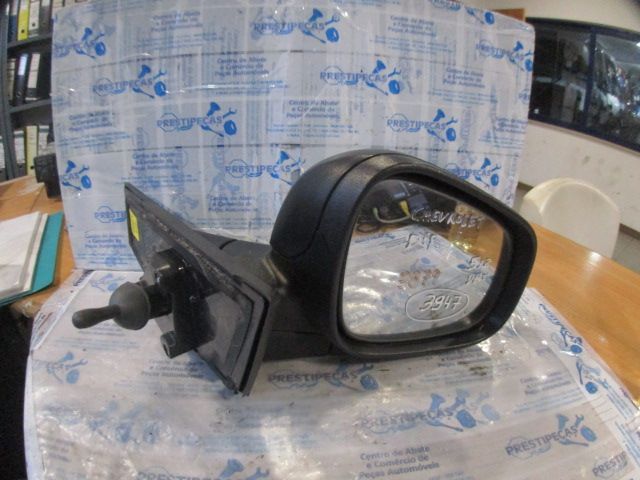 Espelho Esp3947 CHEVROLET SPARK FASE 1  2012 1.0I 68CV 5P VERMELHO DRT MANUAL Danificado Capa Partida