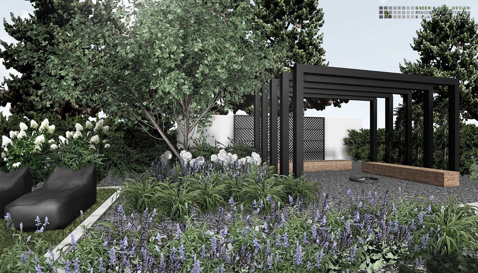 Projekt ogrodu, tarasu, nawierzchni - architekt krajobrazu
