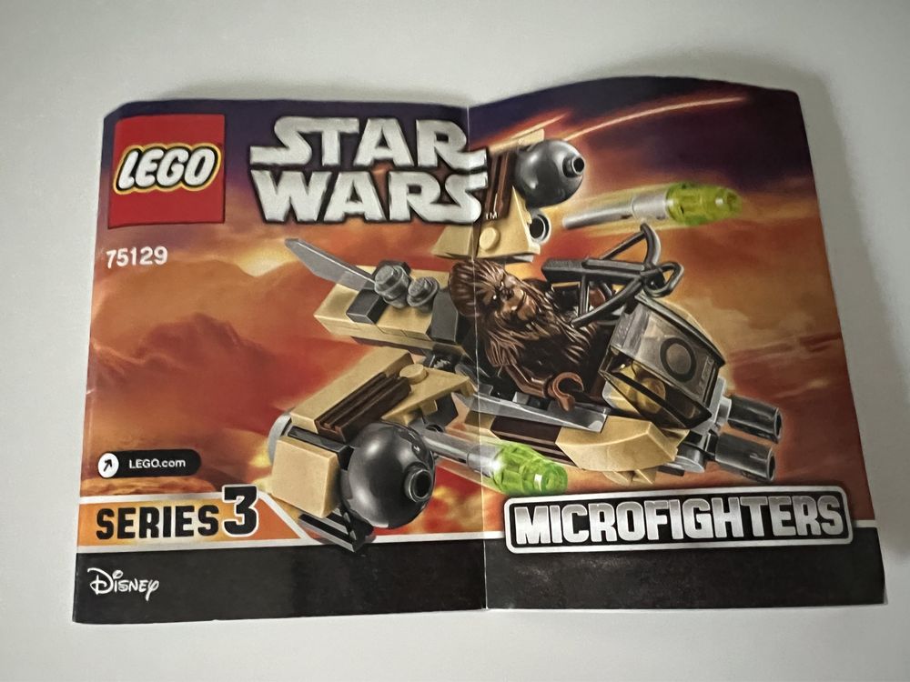 Klocki Lego Star Wars 75129. Series 3. Wiek 6-12 lat.