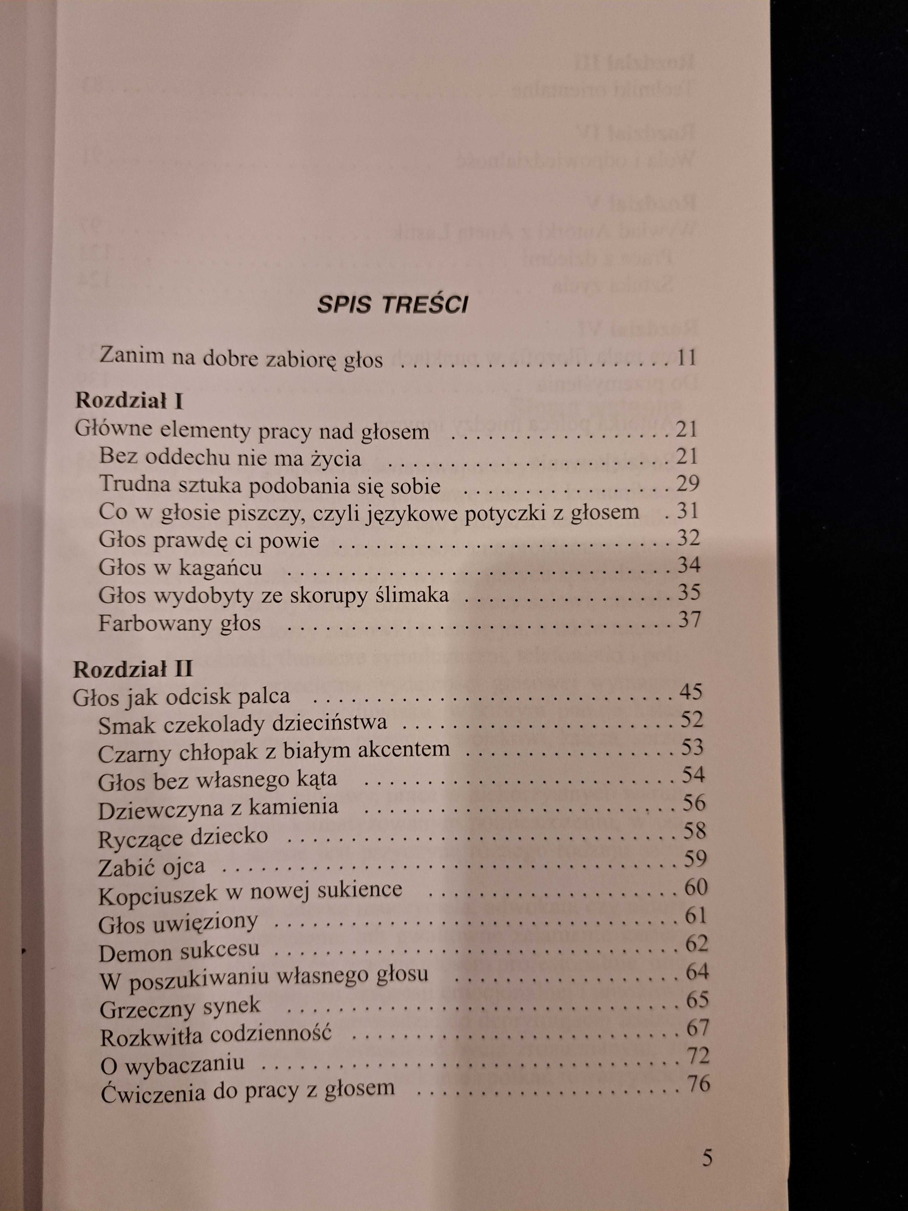 Aneta Łastik Poznaj swój głos... twoje najważniejsze narzędzie pracy