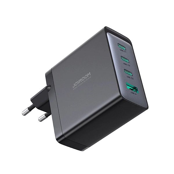 Ładowarka GaN Joyroom JR-TCG04EU 100W 3x USB-C USB-A + kabel USB-C / U