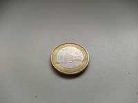 Монета 1 Евро 2011 Испания без Канарскиих островов