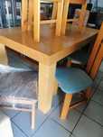 Mesa Retangular com Cadeiras