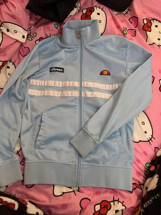 Зипка ellesse голубая
