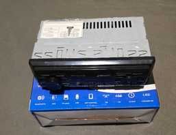 Radio Samochodowe model 506 4x25W czerwone podświetlenie
