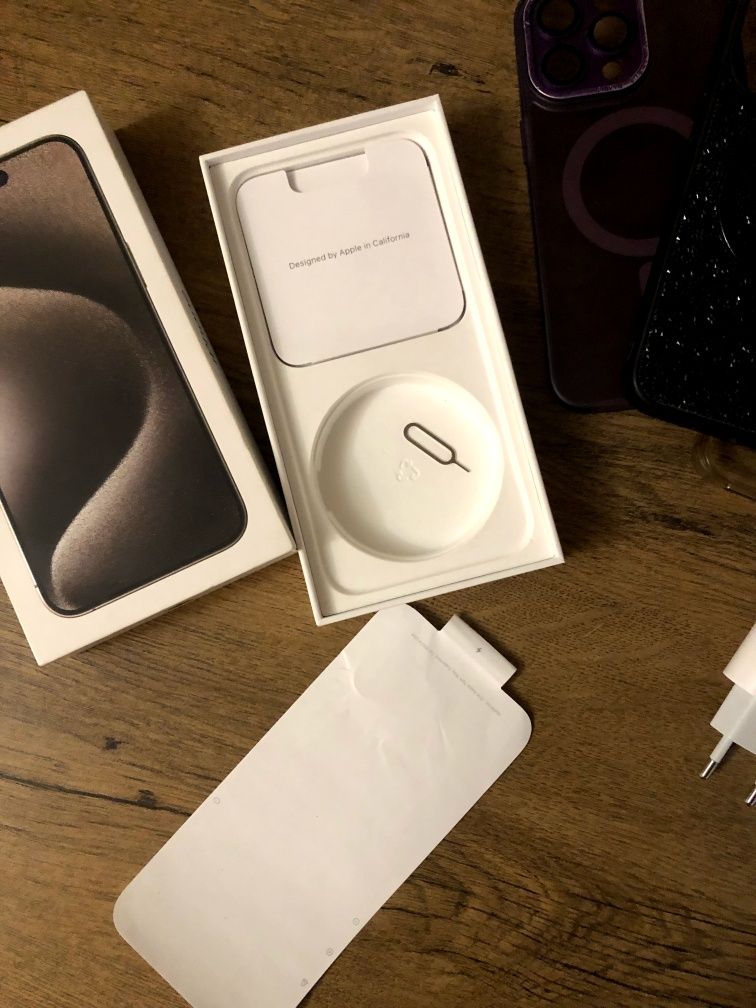 Apple iPhone 15 Pro Max Titanium 256 ГБ новий