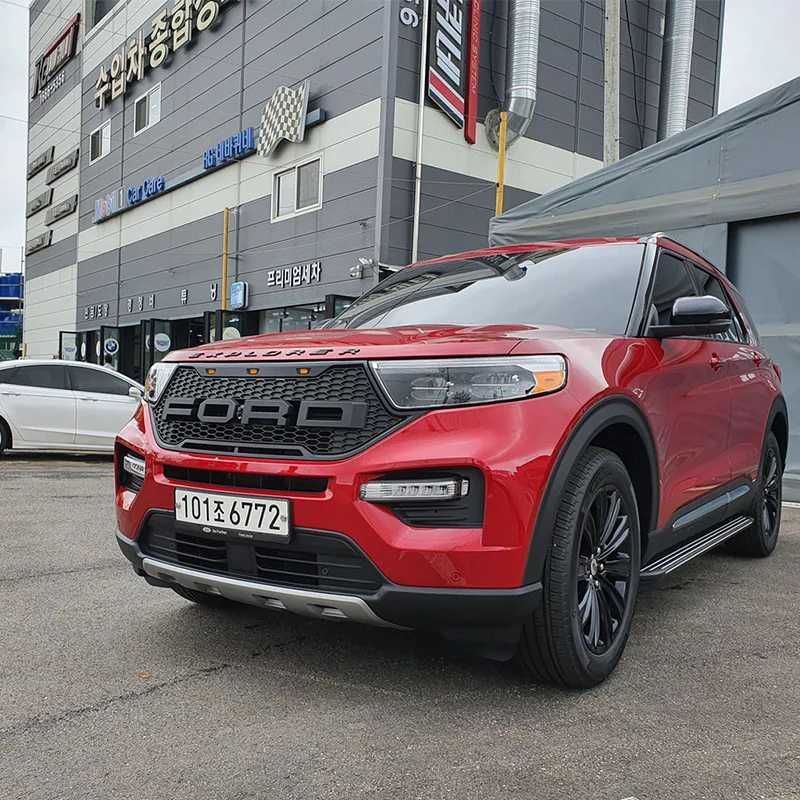 Ford Explorer 19- Решетка радиатора Раптор Raptor Grill