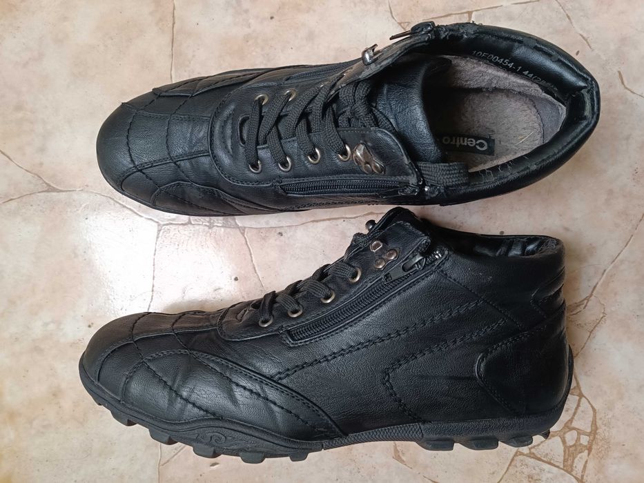 Черевики чоловічі шкіряні