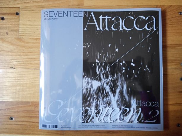 Album Seventeen - Attacca Op. 1 i 2