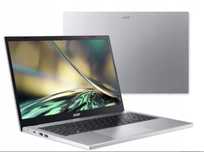 Nowy laptop Acer srebrny za 1400 zł odbiór własny