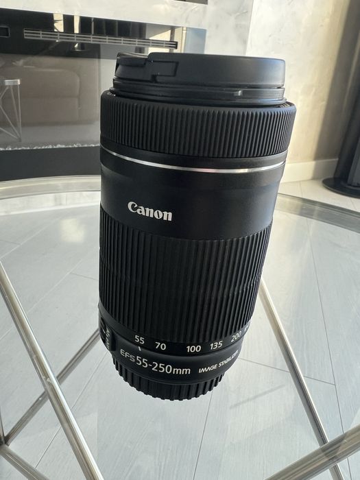 Canon EF-S 55-250mm f/4-5.6 IS STM