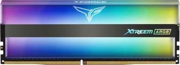 Team Group T-Force Xtreem ARGB DDR4-3200 CL14- 16 GB Dual Kit white