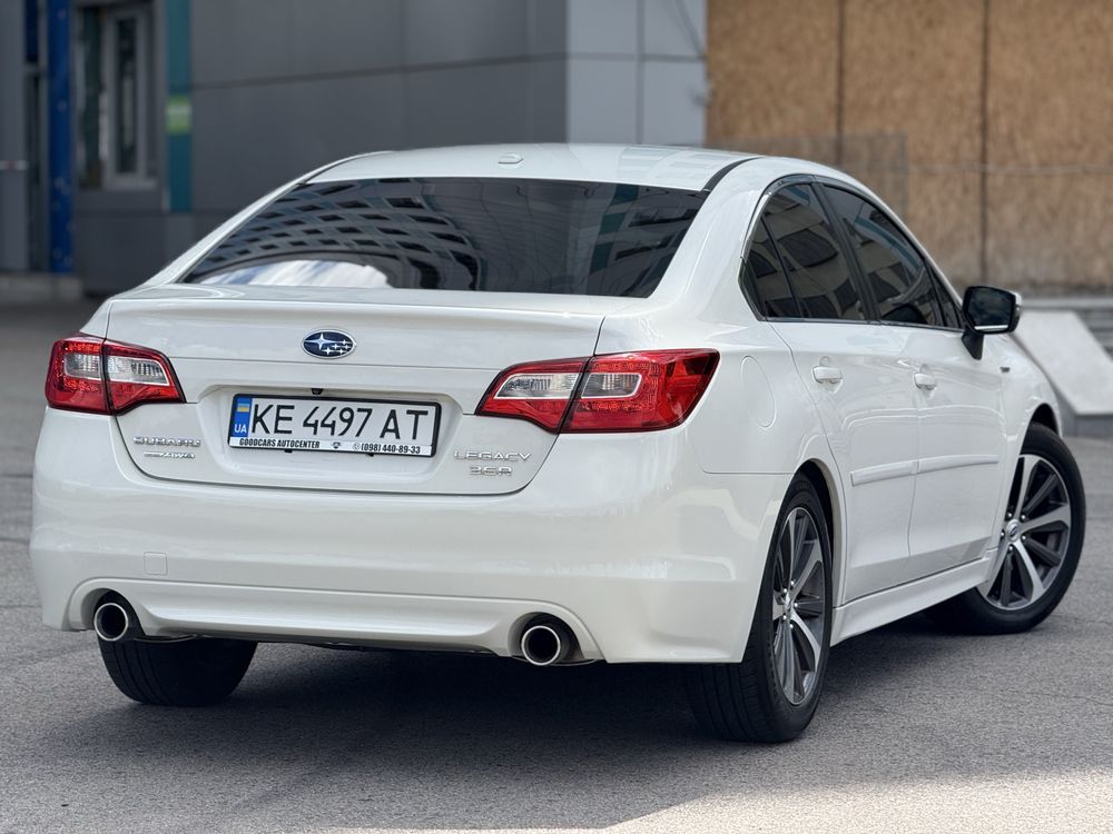 Subaru Legacy, 3,63 бензин, 2014 рік