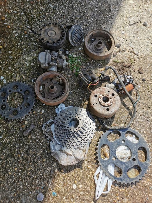 Peças motorizadas várias