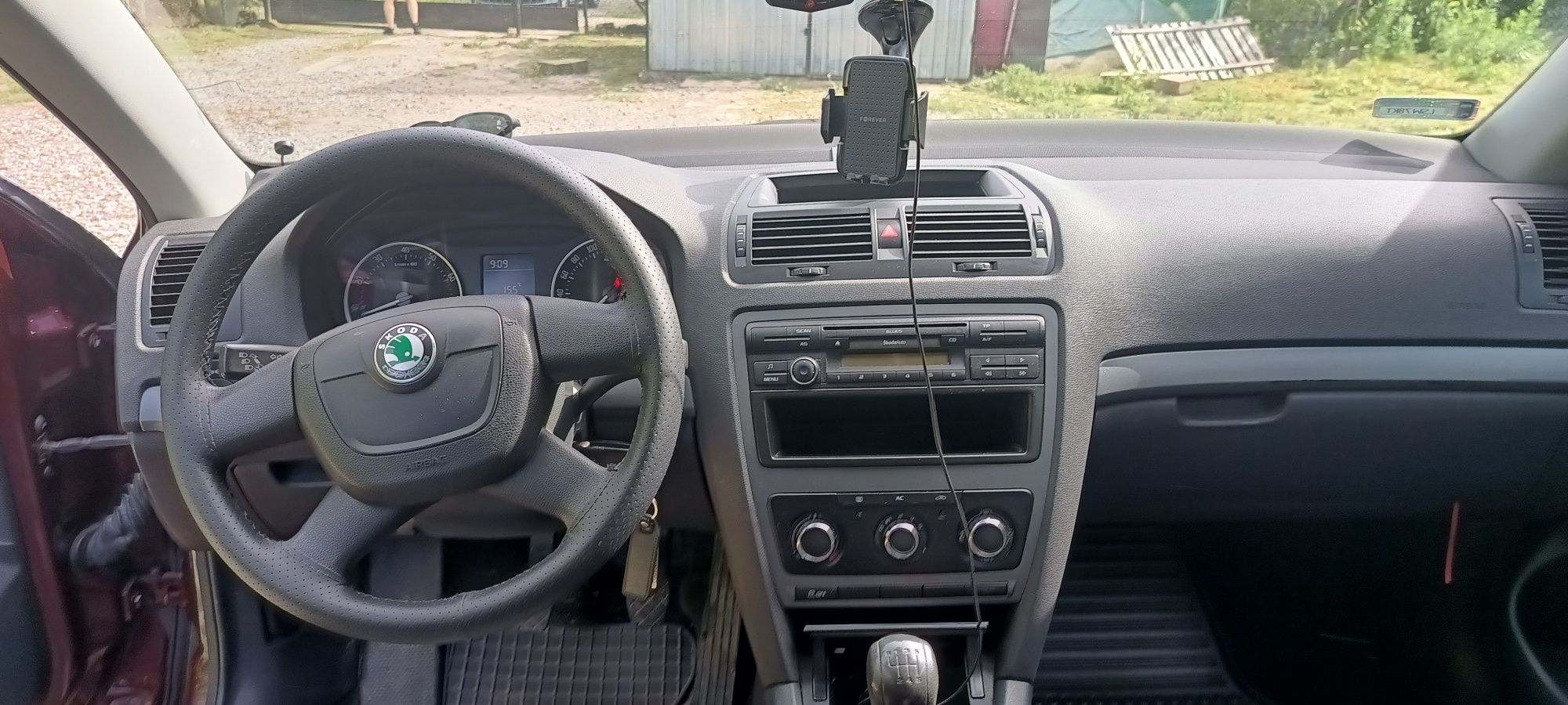 Skoda Octavia II FL z polskiego salonu