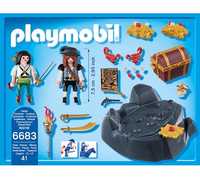 Playmobil Pirates Pirate Treasure Hideout Akcja/Przygoda