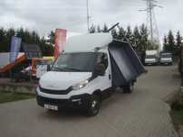Iveco DAILY 50 C 17 3.0TDI  3-STONNA WYWROYKA  KLIMA 100% PRZEBIEG Potwierdzony Sprowadzony Opłacony