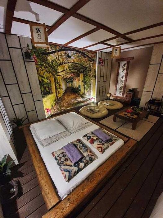 TheSKY Apartament z Jacuzzi, niebem i gwiazdami w stylu japońskim!