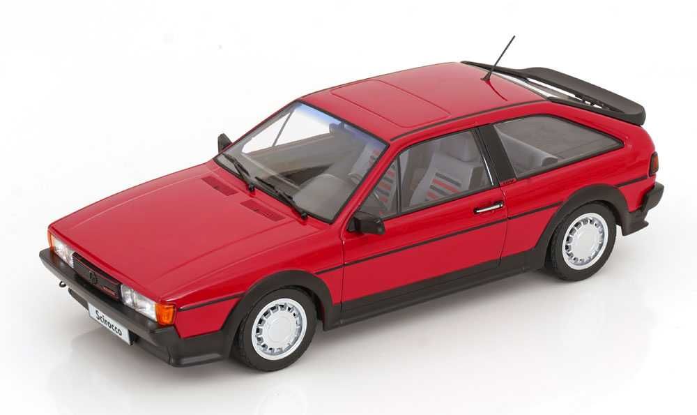 Volkswagen VW Scirocco 2 GTX 16V 1988 Red L.E. 1/1250 Norev 1:18