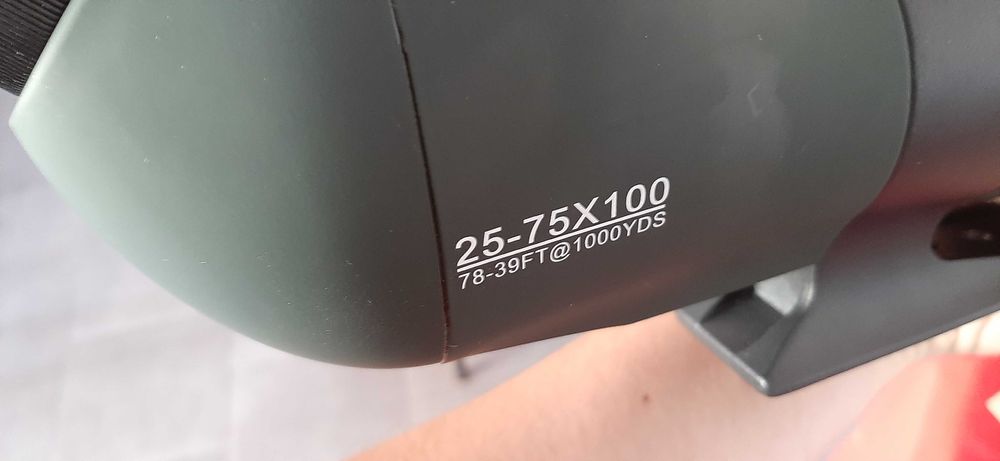 Telescopio svbony sv28a 25x75-100