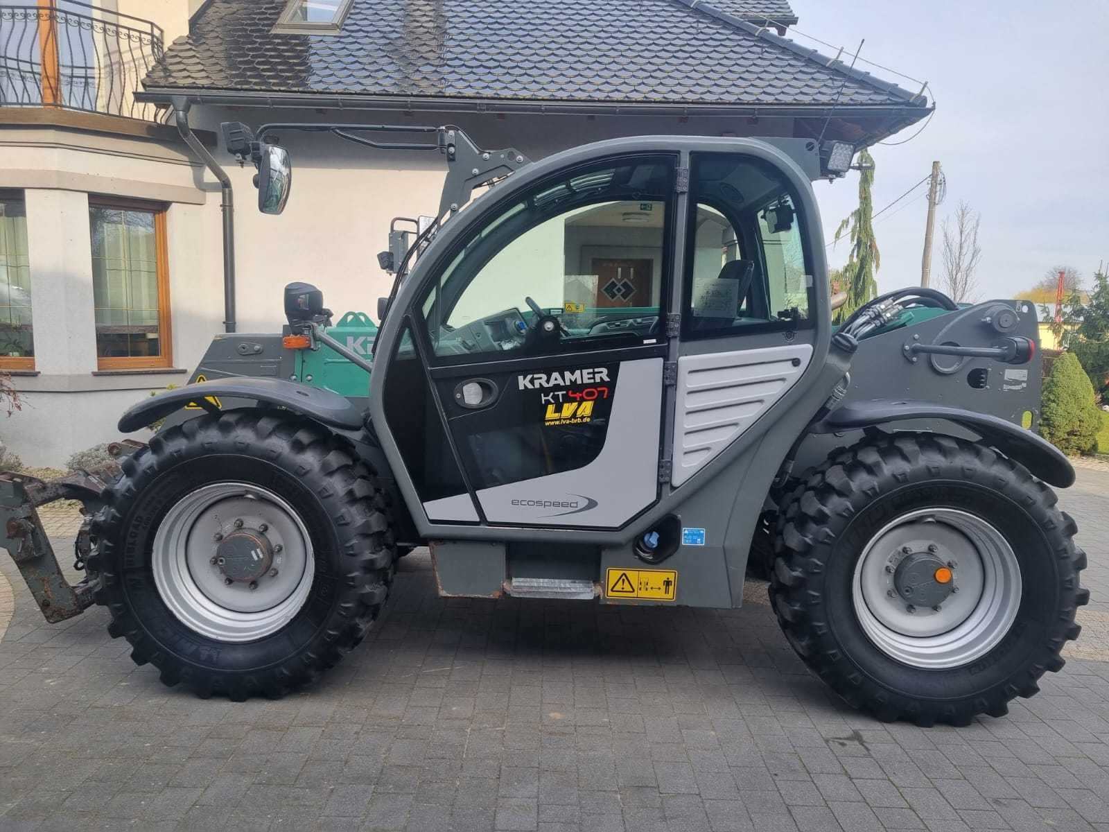 Ładowarka Kramer KT407 ORYGINAŁ