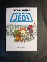 Komplet Komiksów - Star Wars Akademia Jedi - Jeffrey Brown