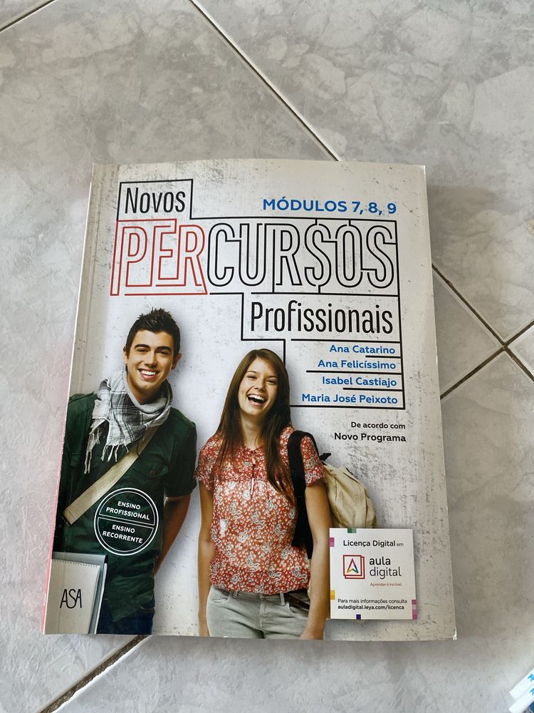 Novos percursos modulos 4,5,6 e 7,8,9
