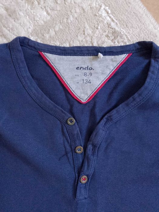 Koszulka chłopięca cienka