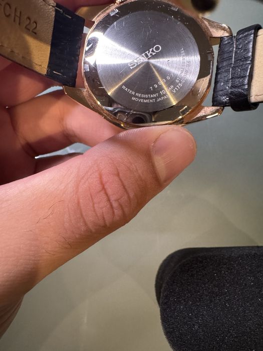 Seiko chronograph  solar