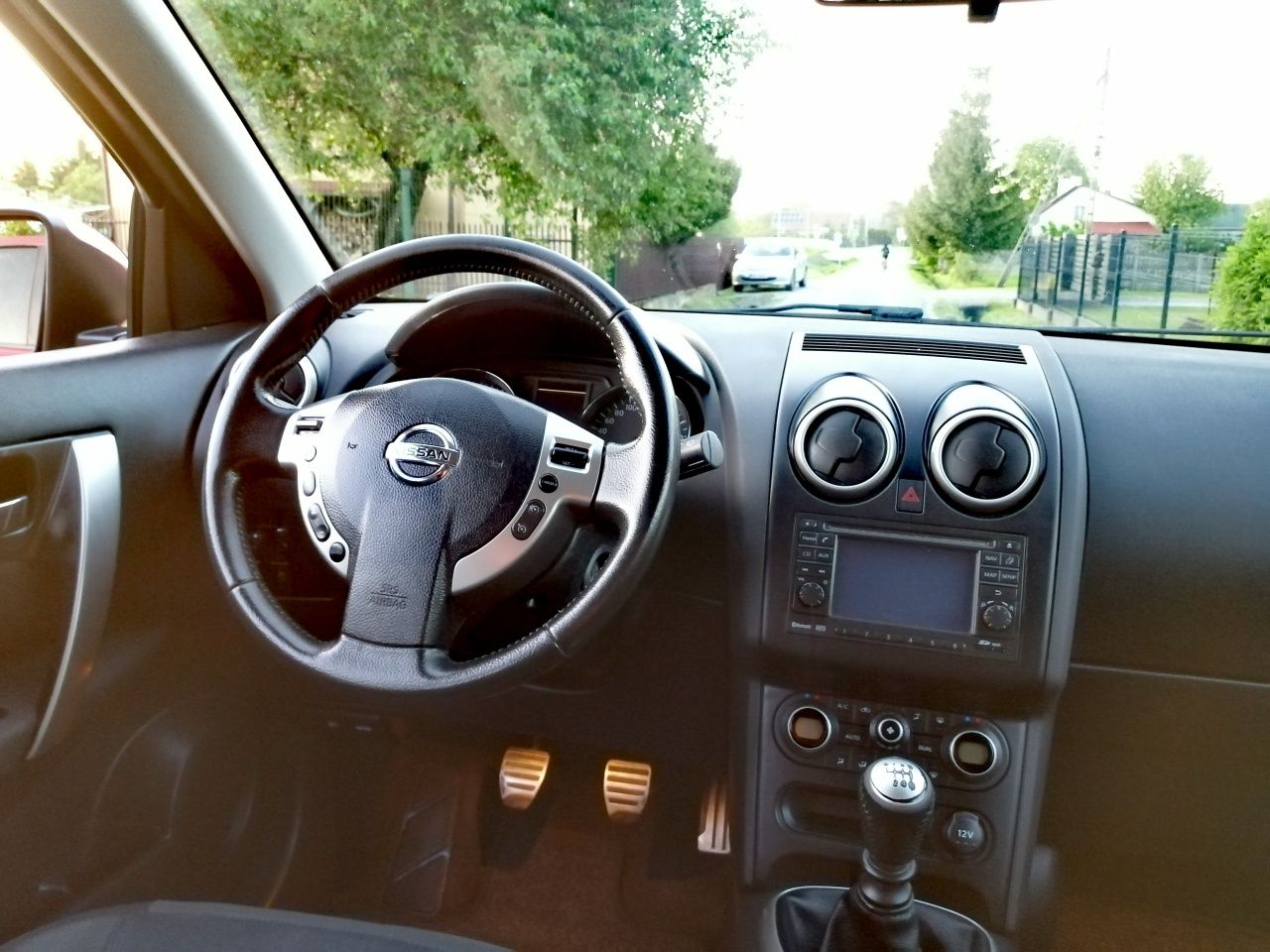 Nissan Qashqai 2.0 benzyna Niemcy