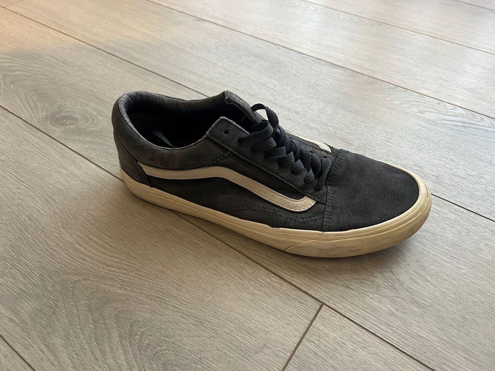 Ténis da vans azuis em bom estado