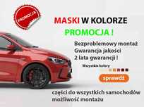 Maski w kolorze nadwozia PROMOCJA