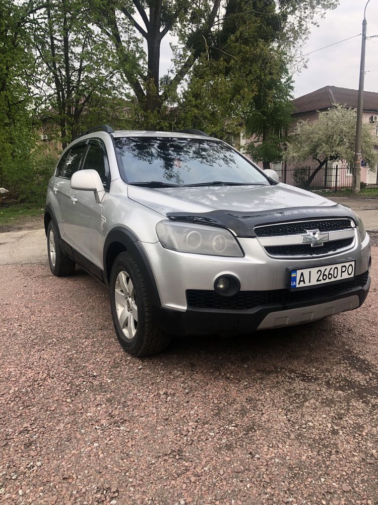 Авто Chevrolet Captiva