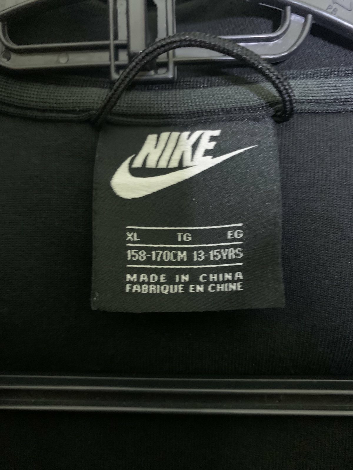 Кофта Nike Tech Fleece. 158-170