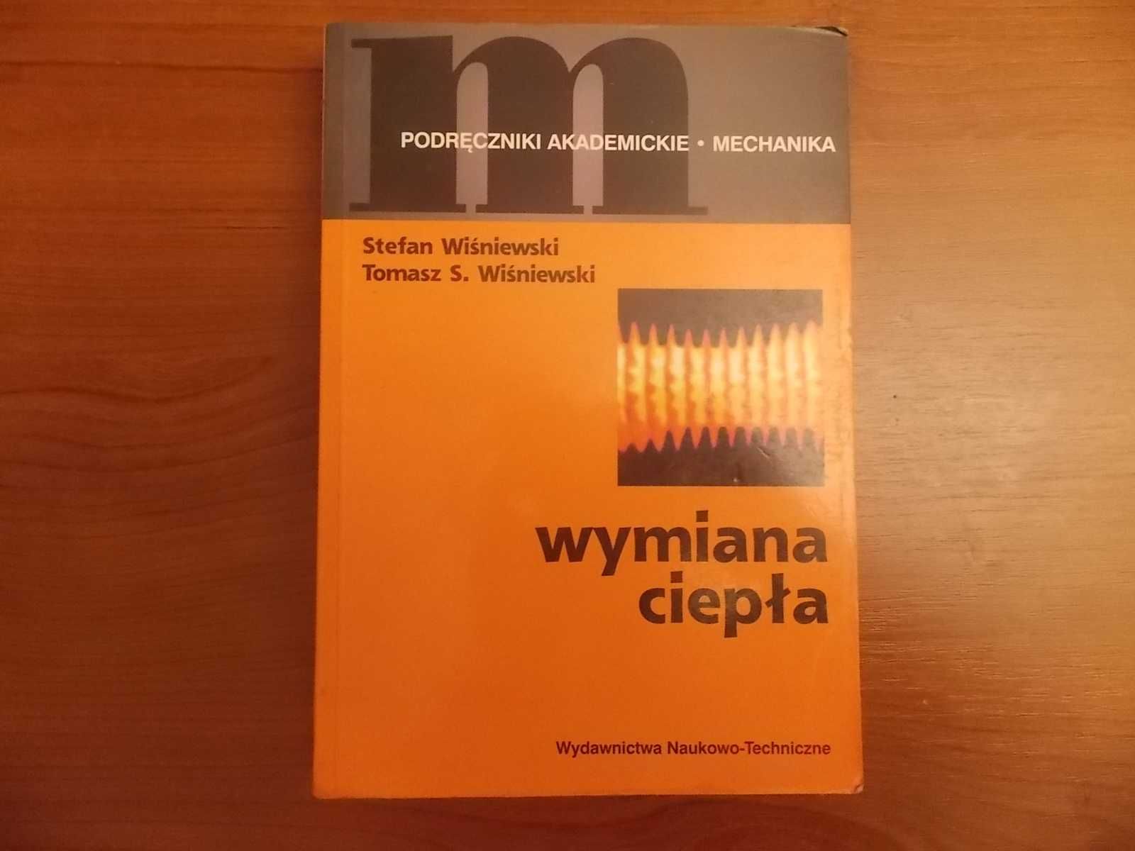 Książka akademicka Wymiana ciepła Stefan Wiśniewski