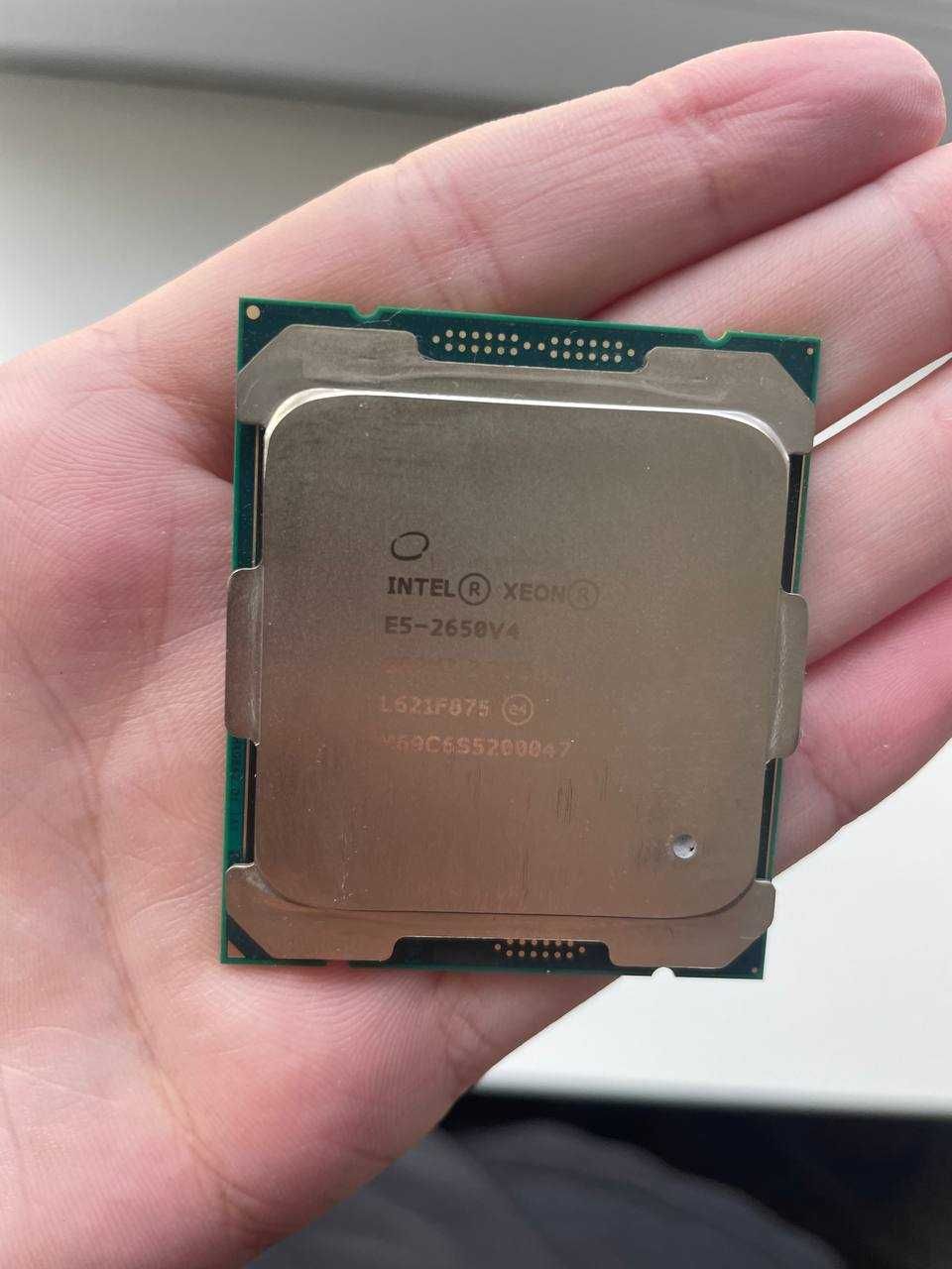 Продам процесор XEON E5 2650V4 в хорошому стані