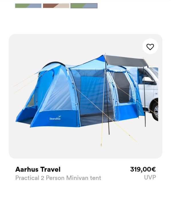 Tenda skandika Aarhus travel