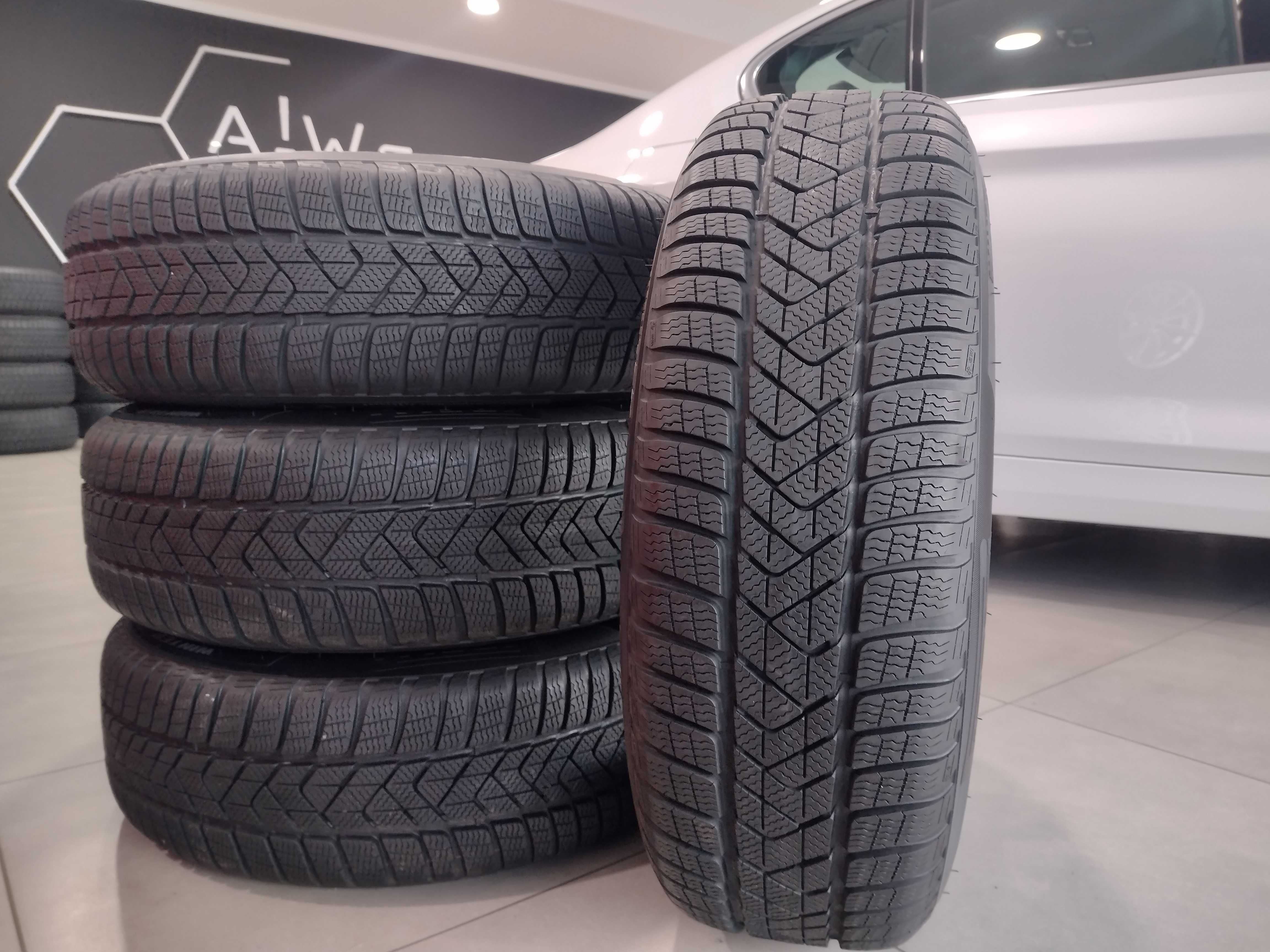 4szt koła Felgi  OEM 18" BMW X3 X4 G01 G02 225/60R18 ZIMA STYLING 618