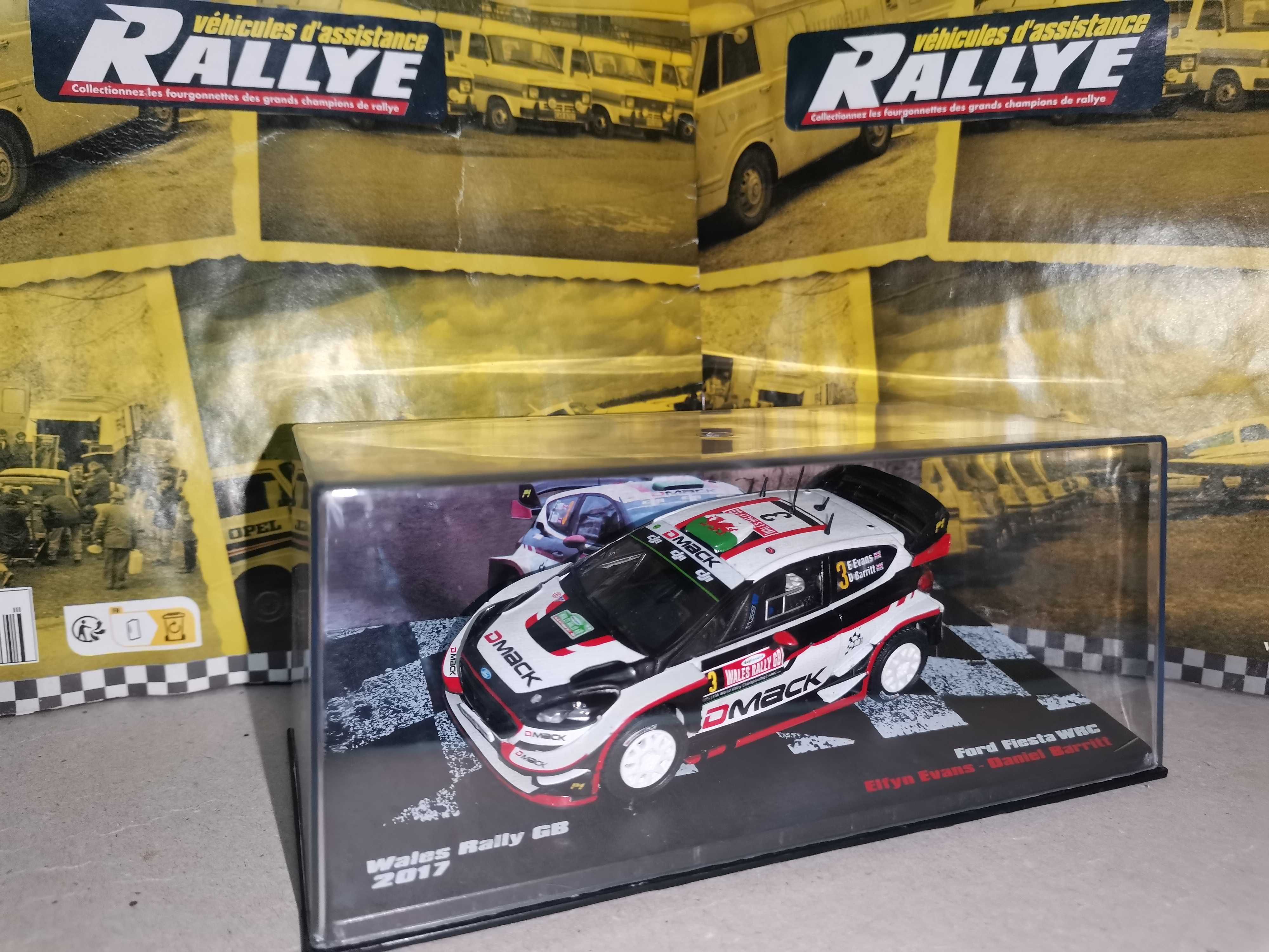 Ford Fiesta WRC 1:43