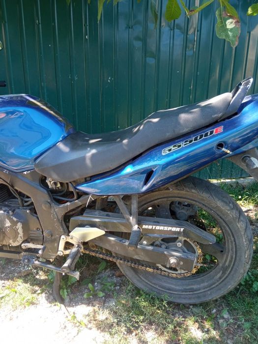 Мотоцикл Suzuki GS500E