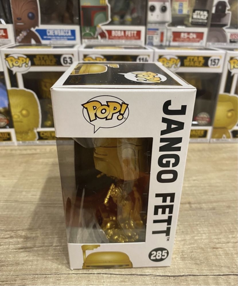 Funko Pop Star Wars 285 Jango Fett (Gold)