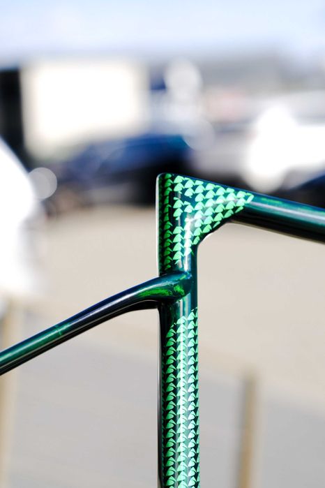 Rama FACTOR LS Disc k. British Green, r. 56 + Akcesoria