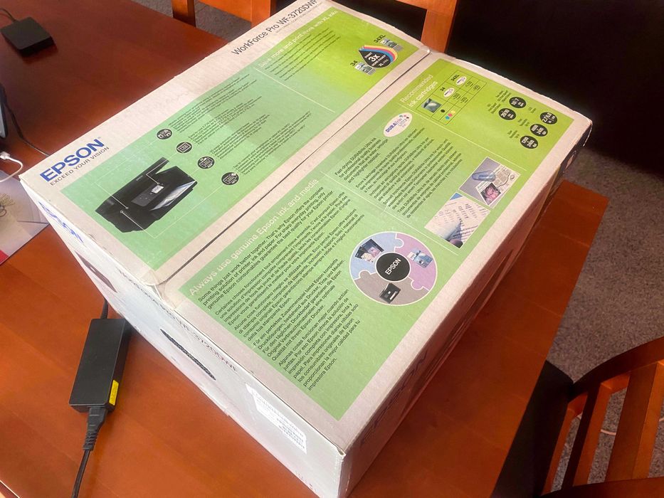 Impressora Epson WorkForce Pro WF-3720DWF (jato de tinta)