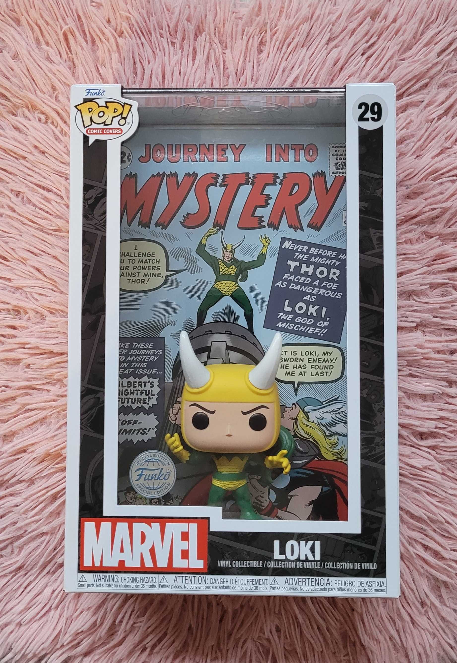 Funko POP! LOKI Cover Marvel Journey Into Mystery #29